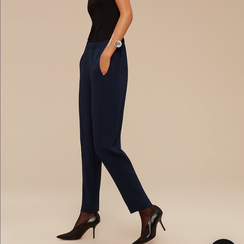 Babaton Aritzia Dixon Pants